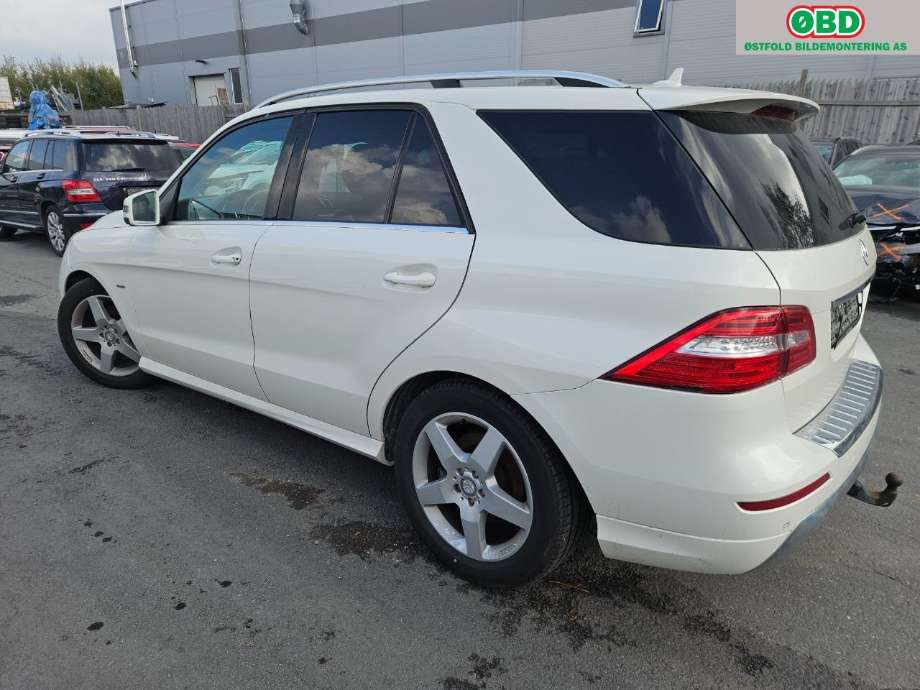 Mercedes ML 2011-2015 (Fase 1) (W166) (W166), Motorkode: OM642.826, Girkassekode: 