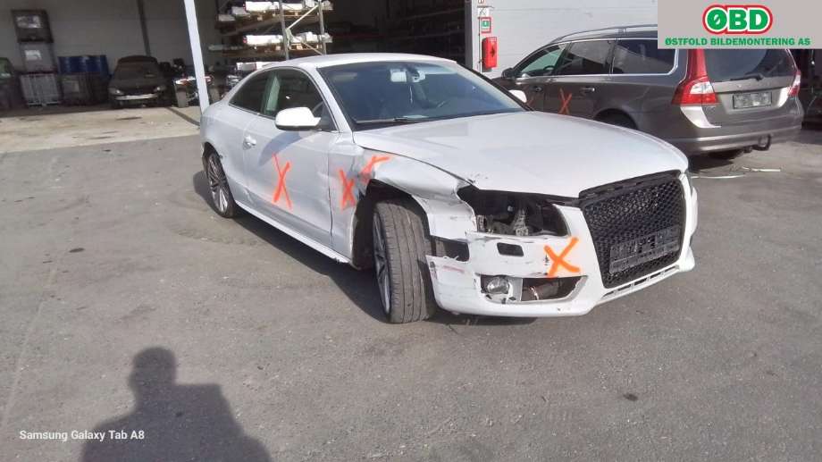 Audi A5 2007-2016 (Type I) , Motorkode: CDNB, Girkassekode: 