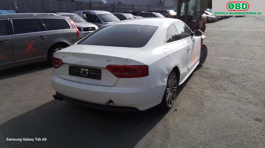 Audi A5 2007-2016 (Type I) , Motorkode: CDNB, Girkassekode: 