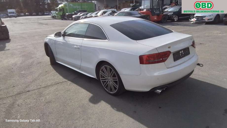 Audi A5 2007-2016 (Type I) , Motorkode: CDNB, Girkassekode: 