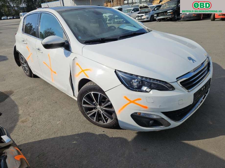 Peugeot 308 2013-2021 (Type II) , Motorkode: 9HP, Girkassekode: