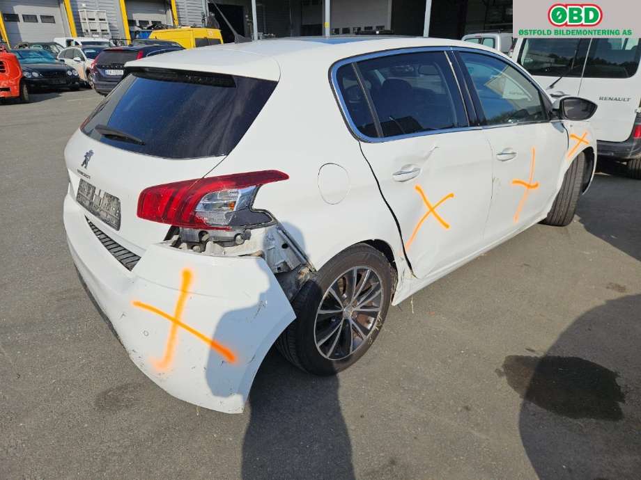 Peugeot 308 2013-2021 (Type II) , Motorkode: 9HP, Girkassekode: