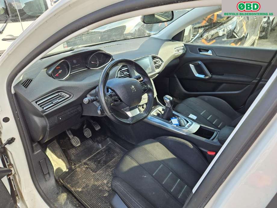 Peugeot 308 2013-2021 (Type II) , Motorkode: 9HP, Girkassekode:
