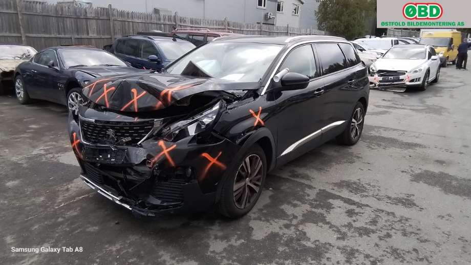 Peugeot 5008 2017-->> (Type II) , Motorkode: HNS, Girkassekode: 