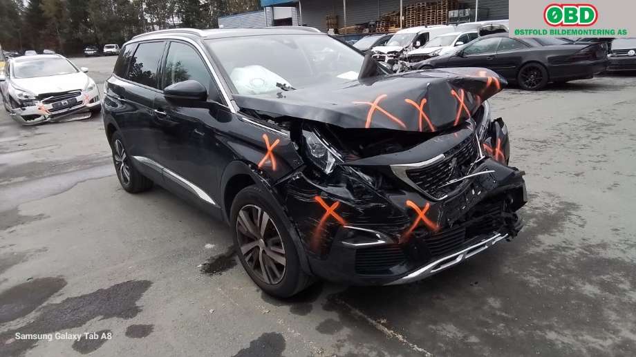 Peugeot 5008 2017-->> (Type II) , Motorkode: HNS, Girkassekode: 