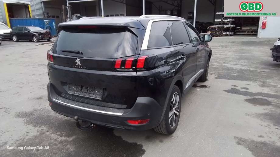 Peugeot 5008 2017-->> (Type II) , Motorkode: HNS, Girkassekode: 