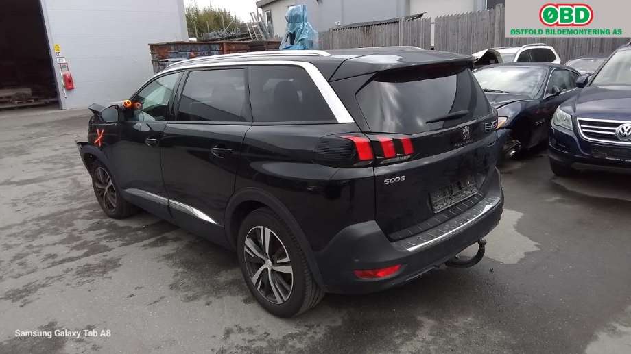 Peugeot 5008 2017-->> (Type II) , Motorkode: HNS, Girkassekode: 