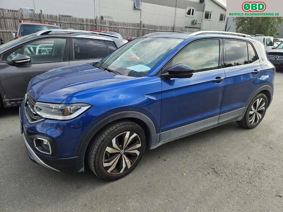 VW T-Cross 2019-->> , Motorkode: DKRF, Girkassekode: 