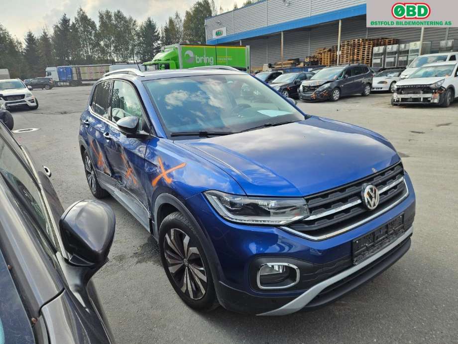VW T-Cross 2019-->> , Motorkode: DKRF, Girkassekode: 
