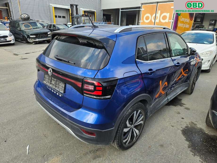VW T-Cross 2019-->> , Motorkode: DKRF, Girkassekode: 