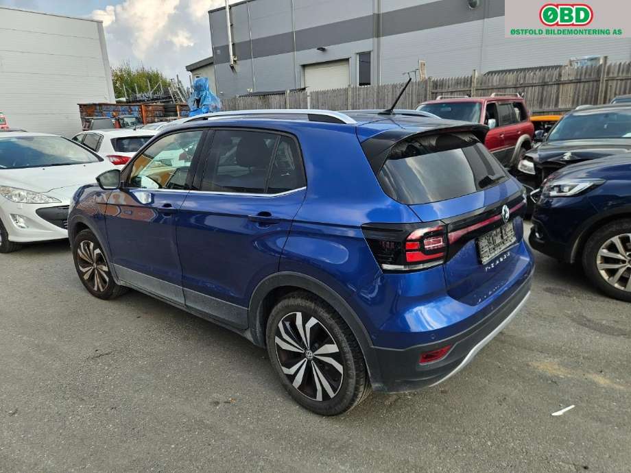 VW T-Cross 2019-->> , Motorkode: DKRF, Girkassekode: 
