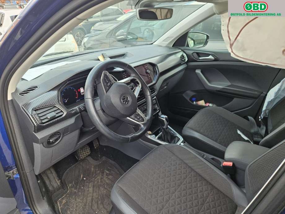 VW T-Cross 2019-->> , Motorkode: DKRF, Girkassekode: 
