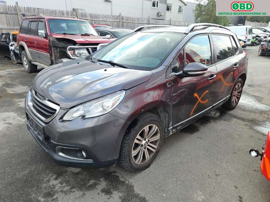 Peugeot 2008 2013-2019 (Type I) , Motorkode: HMZ, Girkassekode: 