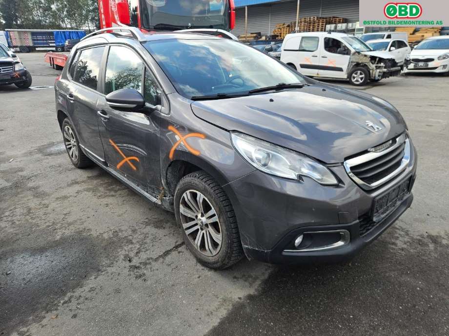 Peugeot 2008 2013-2019 (Type I) , Motorkode: HMZ, Girkassekode: 