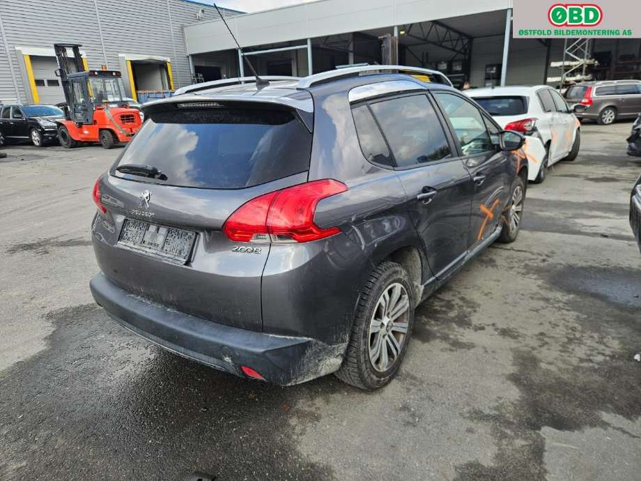 Peugeot 2008 2013-2019 (Type I) , Motorkode: HMZ, Girkassekode: 