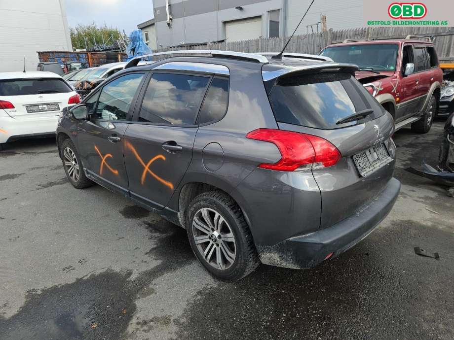 Peugeot 2008 2013-2019 (Type I) , Motorkode: HMZ, Girkassekode: 