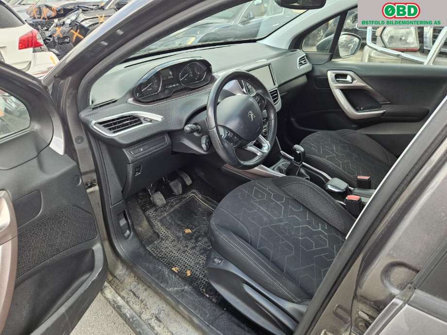 Peugeot 2008 2013-2019 (Type I) , Motorkode: HMZ, Girkassekode: 