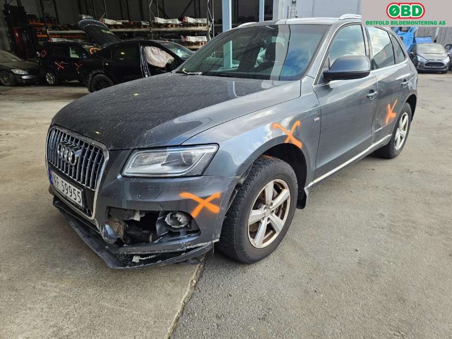 Audi Q5 2012-2017 (Type I, Fase 2) , Motorkode: CGLC, Girkassekode: 