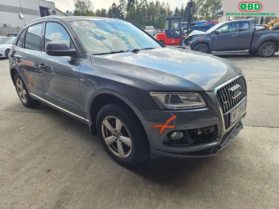 Audi Q5 2012-2017 (Type I, Fase 2) , Motorkode: CGLC, Girkassekode: 