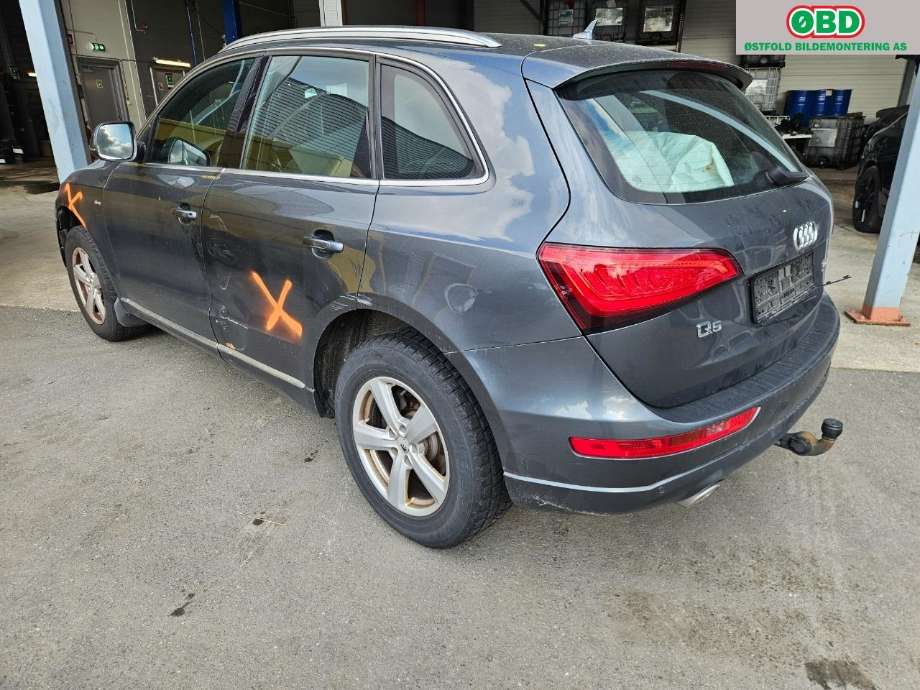 Audi Q5 2012-2017 (Type I, Fase 2) , Motorkode: CGLC, Girkassekode: 