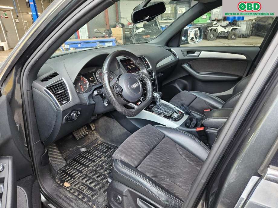 Audi Q5 2012-2017 (Type I, Fase 2) , Motorkode: CGLC, Girkassekode: 