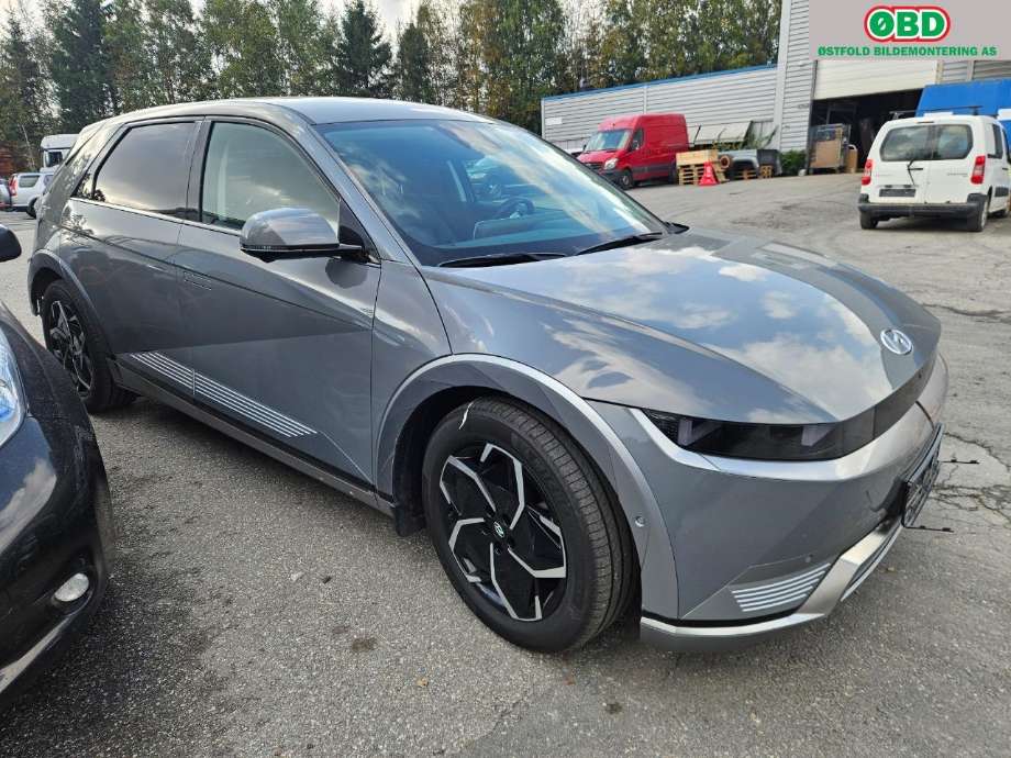 Hyundai Ioniq 5 2021-->> , Motorkode: , Girkassekode: 