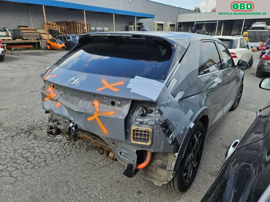 Hyundai Ioniq 5 2021-->> , Motorkode: , Girkassekode: 