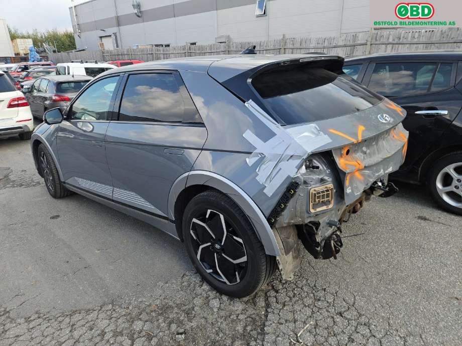 Hyundai Ioniq 5 2021-->> , Motorkode: , Girkassekode: 