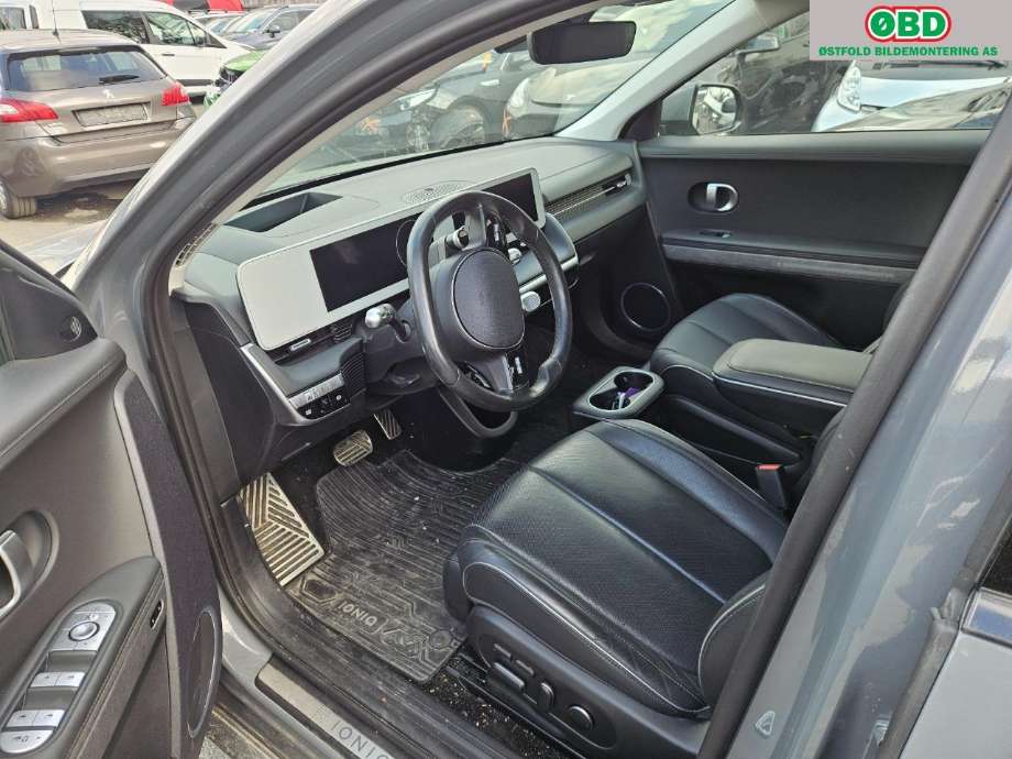 Hyundai Ioniq 5 2021-->> , Motorkode: , Girkassekode: 