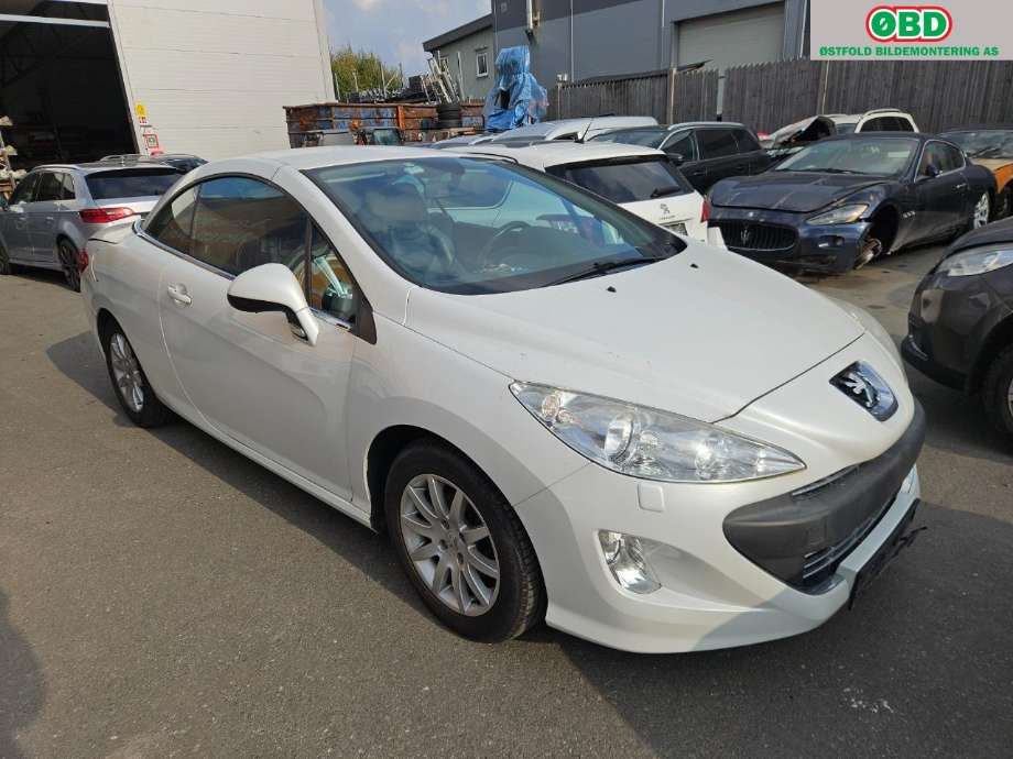 Peugeot 308 2007-2011 (Type I, Fase 1) , Motorkode: 9HR, Girkassekode: 