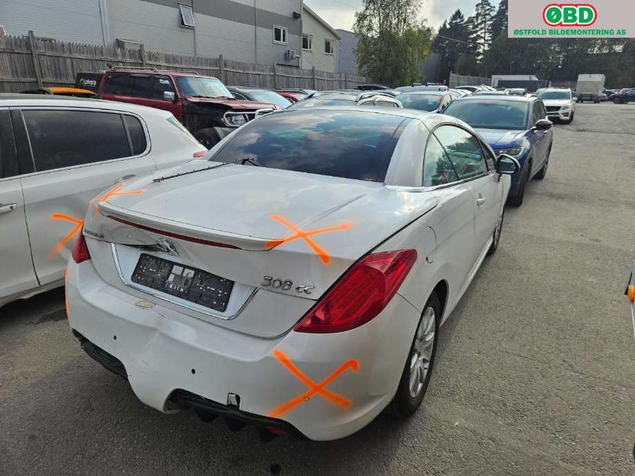 Peugeot 308 2007-2011 (Type I, Fase 1) , Motorkode: 9HR, Girkassekode: 