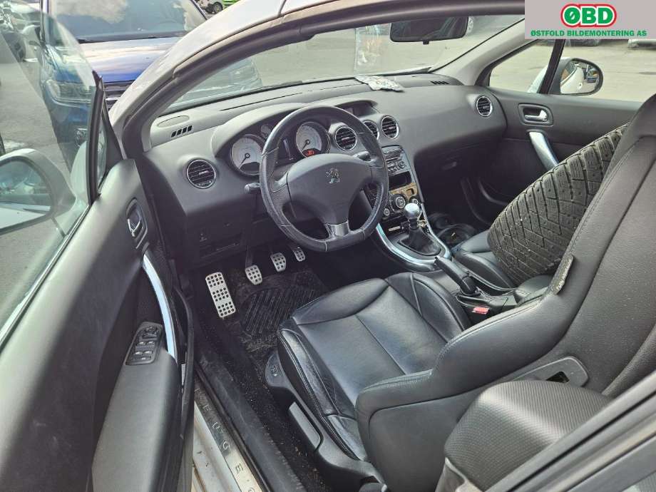 Peugeot 308 2007-2011 (Type I, Fase 1) , Motorkode: 9HR, Girkassekode: 