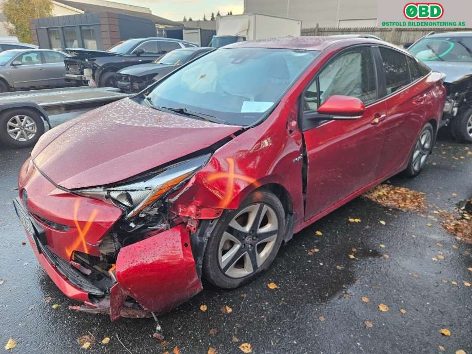 Toyota Prius 2016-2023 (Type IV) (combi) (combi), Motorkode: 2ZR-FXE, Girkassekode: 