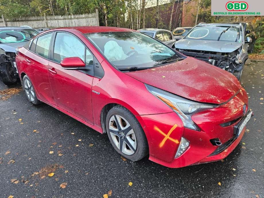 Toyota Prius 2016-2023 (Type IV) (combi) (combi), Motorkode: 2ZR-FXE, Girkassekode: 