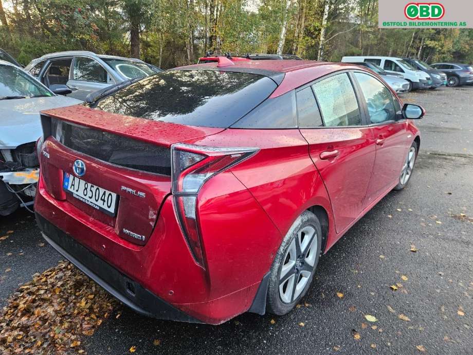 Toyota Prius 2016-2023 (Type IV) (combi) (combi), Motorkode: 2ZR-FXE, Girkassekode: 