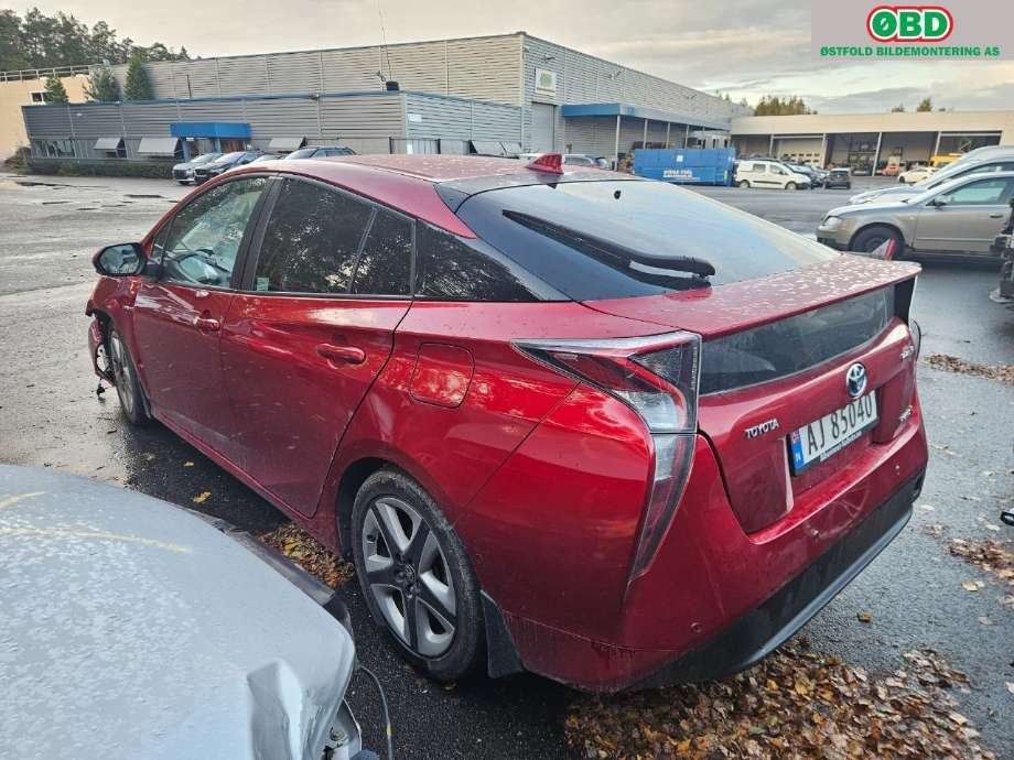 Toyota Prius 2016-2023 (Type IV) (combi) (combi), Motorkode: 2ZR-FXE, Girkassekode: 