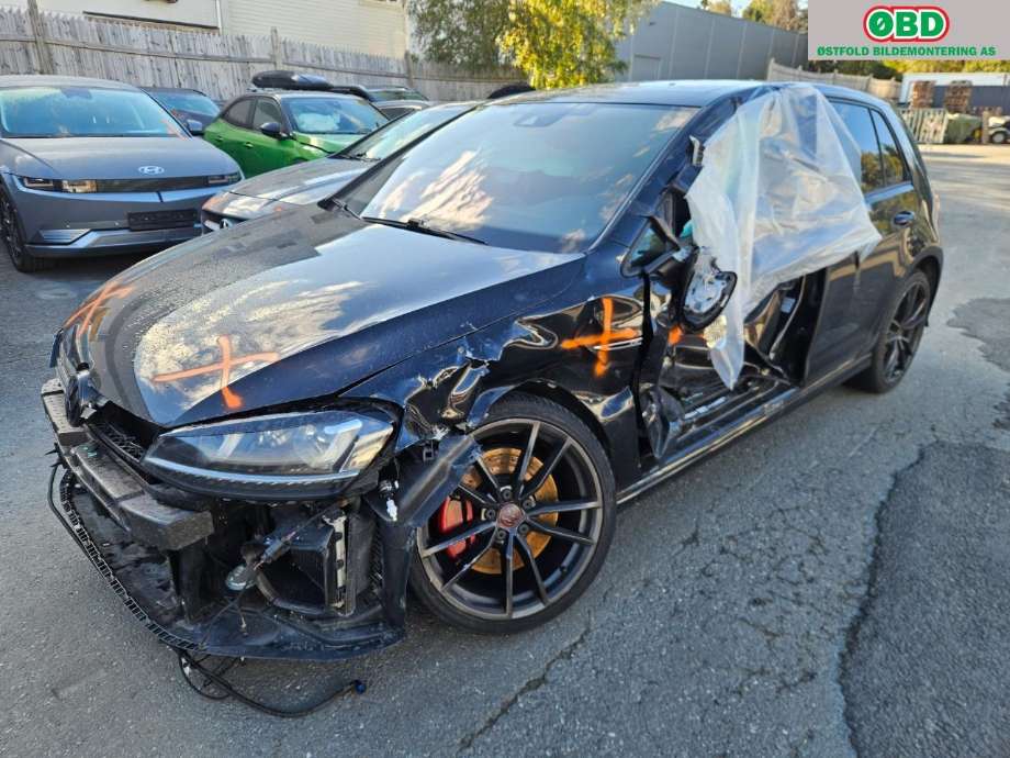 VW Golf VII 2012-2017 (Fase 1) , Motorkode: CJXC, Girkassekode: 