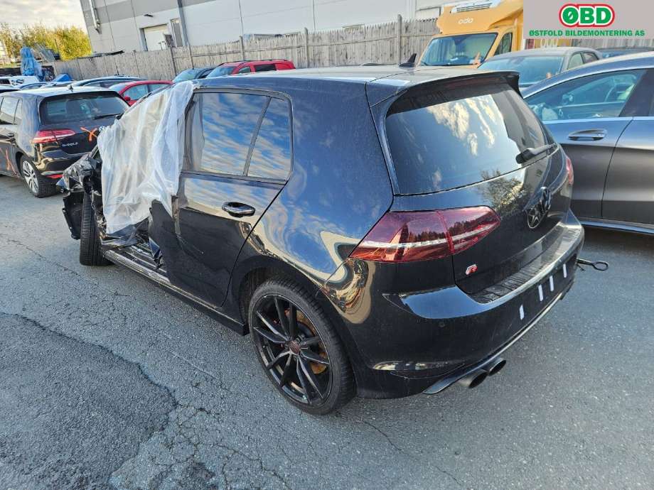 VW Golf VII 2012-2017 (Fase 1) , Motorkode: CJXC, Girkassekode: 