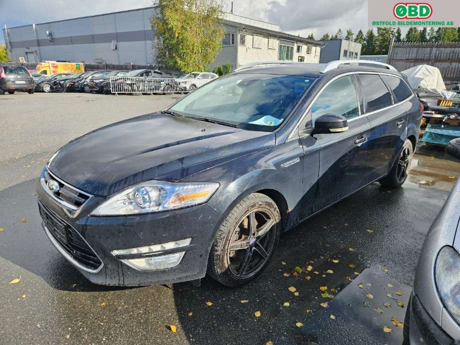 Ford Mondeo 2011-2014 (Type IV, Fase 2) , Motorkode: UFBA, Girkassekode: 