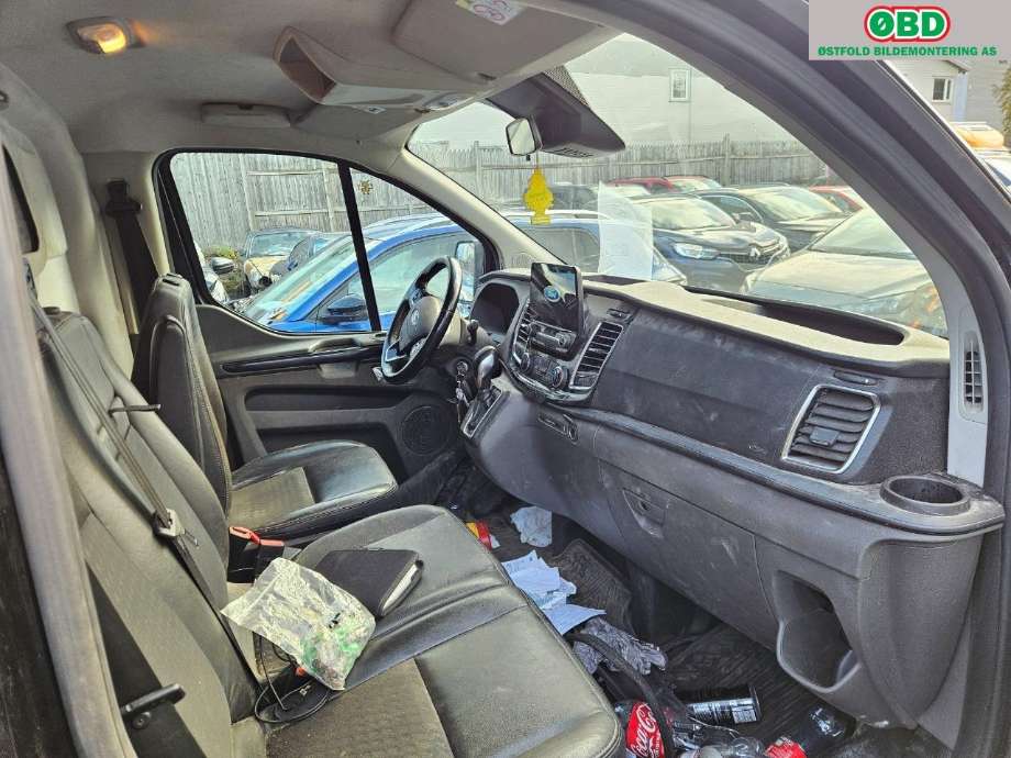 Ford Transit Custom 2013-2023 (Type I) , Motorkode: BCFB, Girkassekode: 
