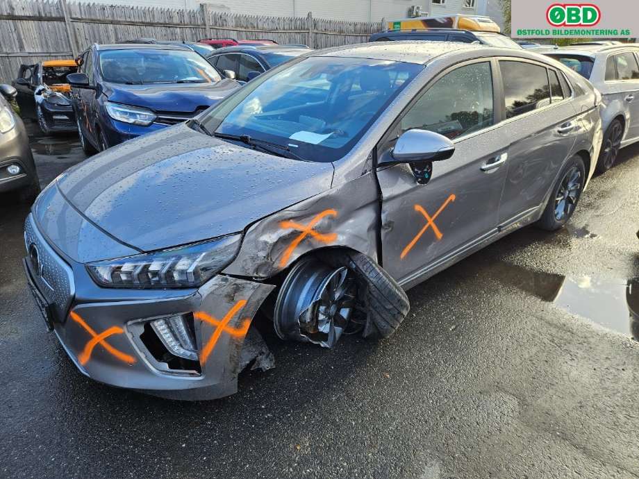 Hyundai Ioniq Electric 2019-->> (Fase 2) , Motorkode: EM10, Girkassekode: 