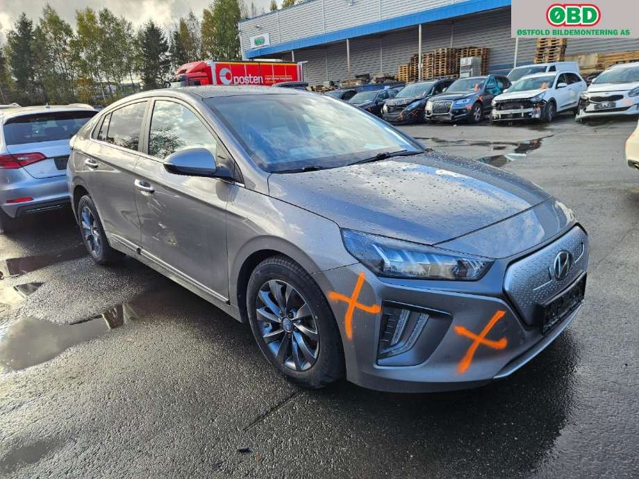 Hyundai Ioniq Electric 2019-->> (Fase 2) , Motorkode: EM10, Girkassekode: 