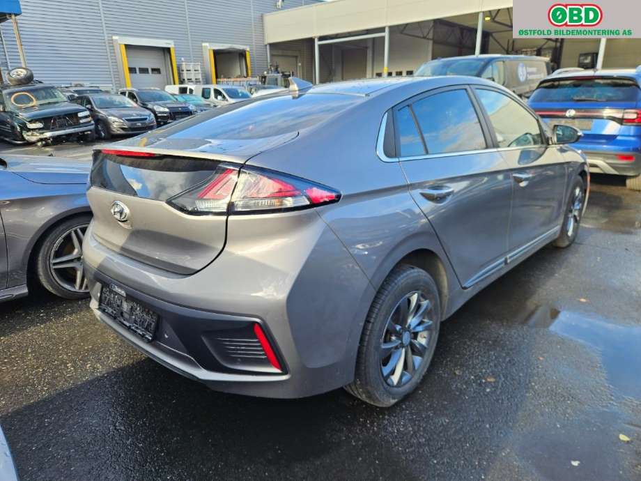 Hyundai Ioniq Electric 2019-->> (Fase 2) , Motorkode: EM10, Girkassekode: 