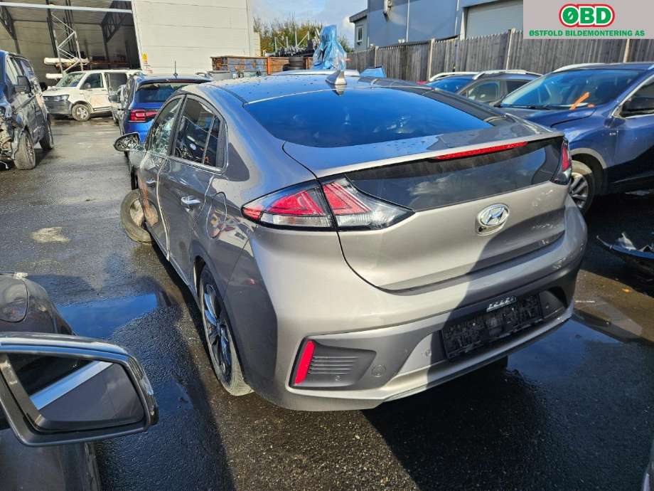 Hyundai Ioniq Electric 2019-->> (Fase 2) , Motorkode: EM10, Girkassekode: 