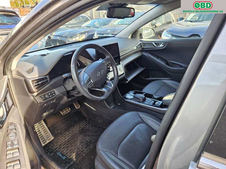Hyundai Ioniq Electric 2019-->> (Fase 2) , Motorkode: EM10, Girkassekode: 
