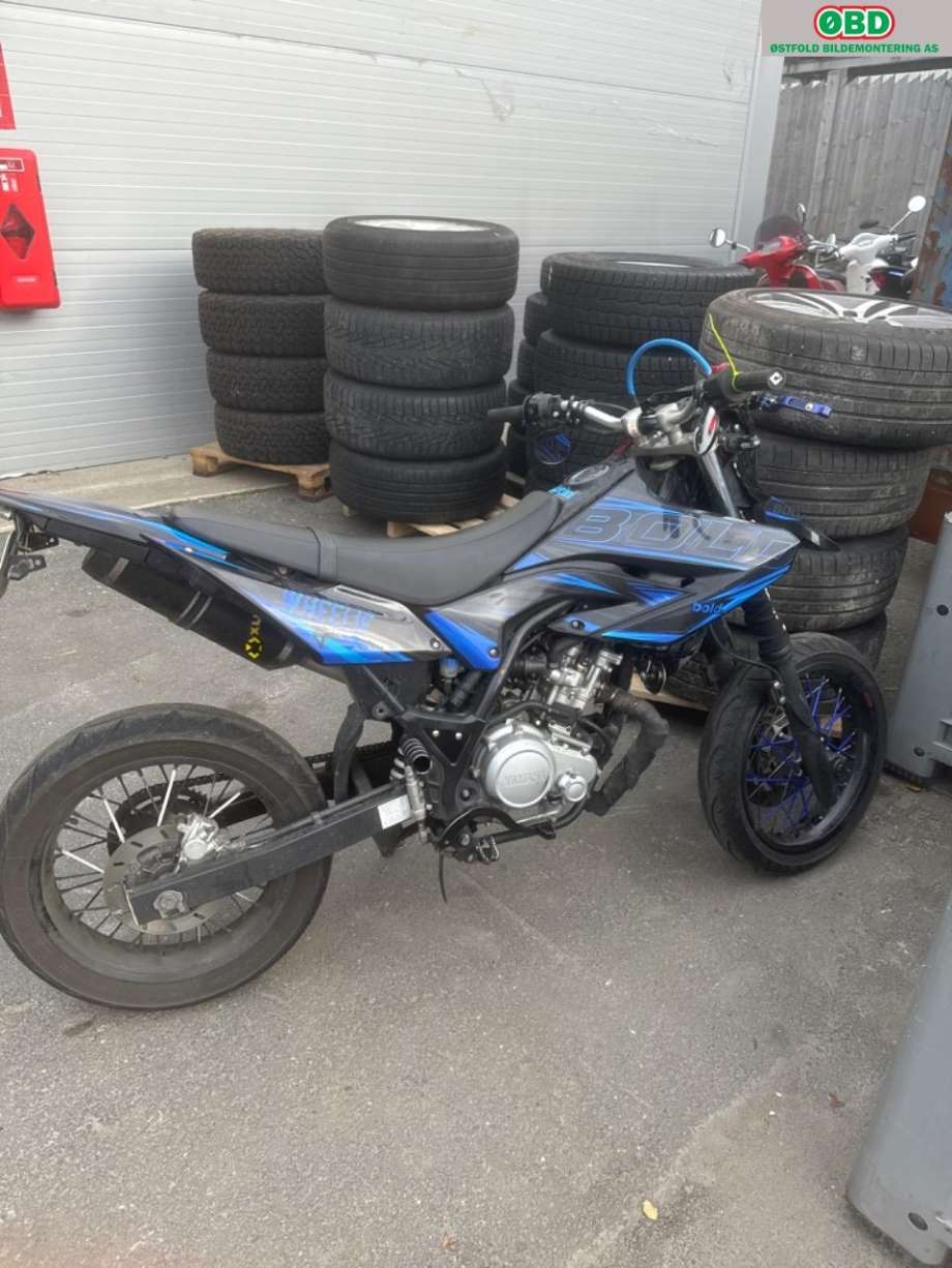 MC Yamaha Øvrige 0-->> , Motorkode: , Girkassekode: 