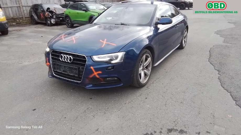 Audi A5 2007-2016 (Type I) , Motorkode: CJEB, Girkassekode: 