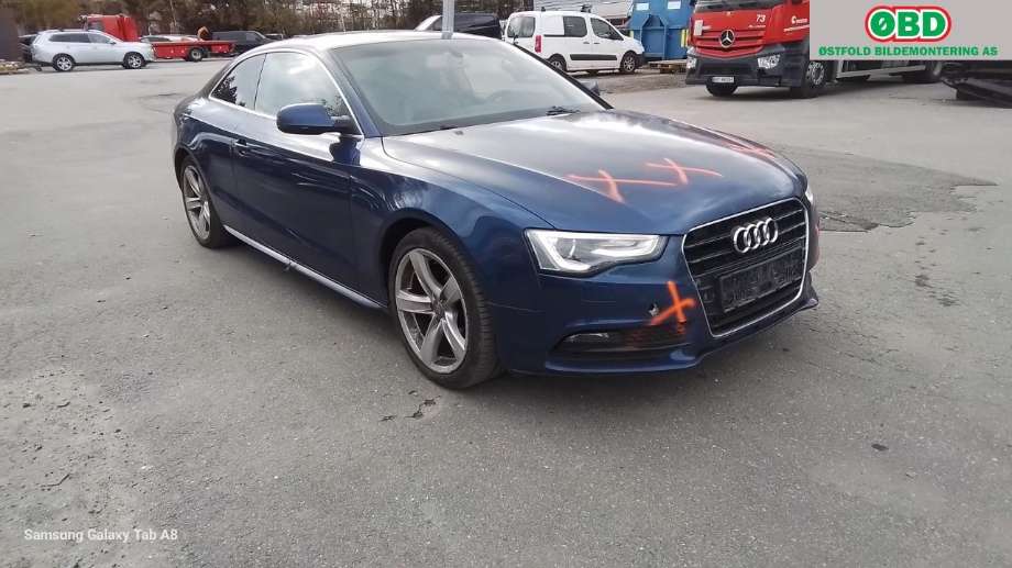Audi A5 2007-2016 (Type I) , Motorkode: CJEB, Girkassekode: 