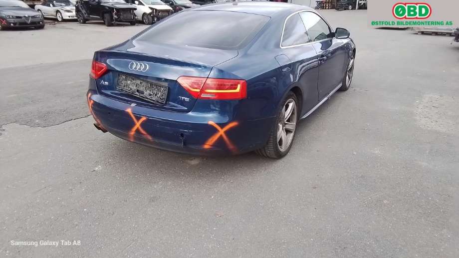 Audi A5 2007-2016 (Type I) , Motorkode: CJEB, Girkassekode: 