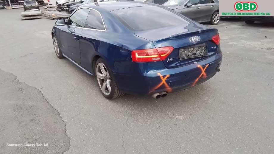 Audi A5 2007-2016 (Type I) , Motorkode: CJEB, Girkassekode: 